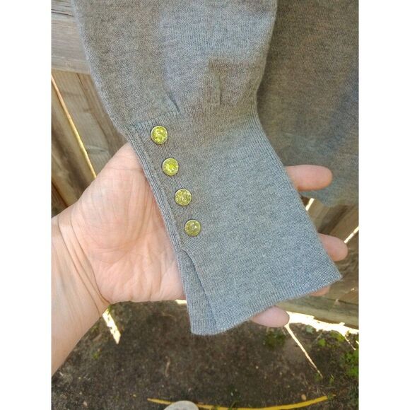 Torrid Everyday Soft Pullover Turtleneck Sweater 1X Gray Long Sleeve #40895216 - Picture 6 of 9